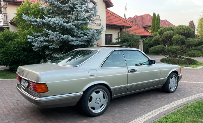 Mercedes-Benz Klasa S cena 129000 przebieg: 189500, rok produkcji 1990 z Lesko małe 379